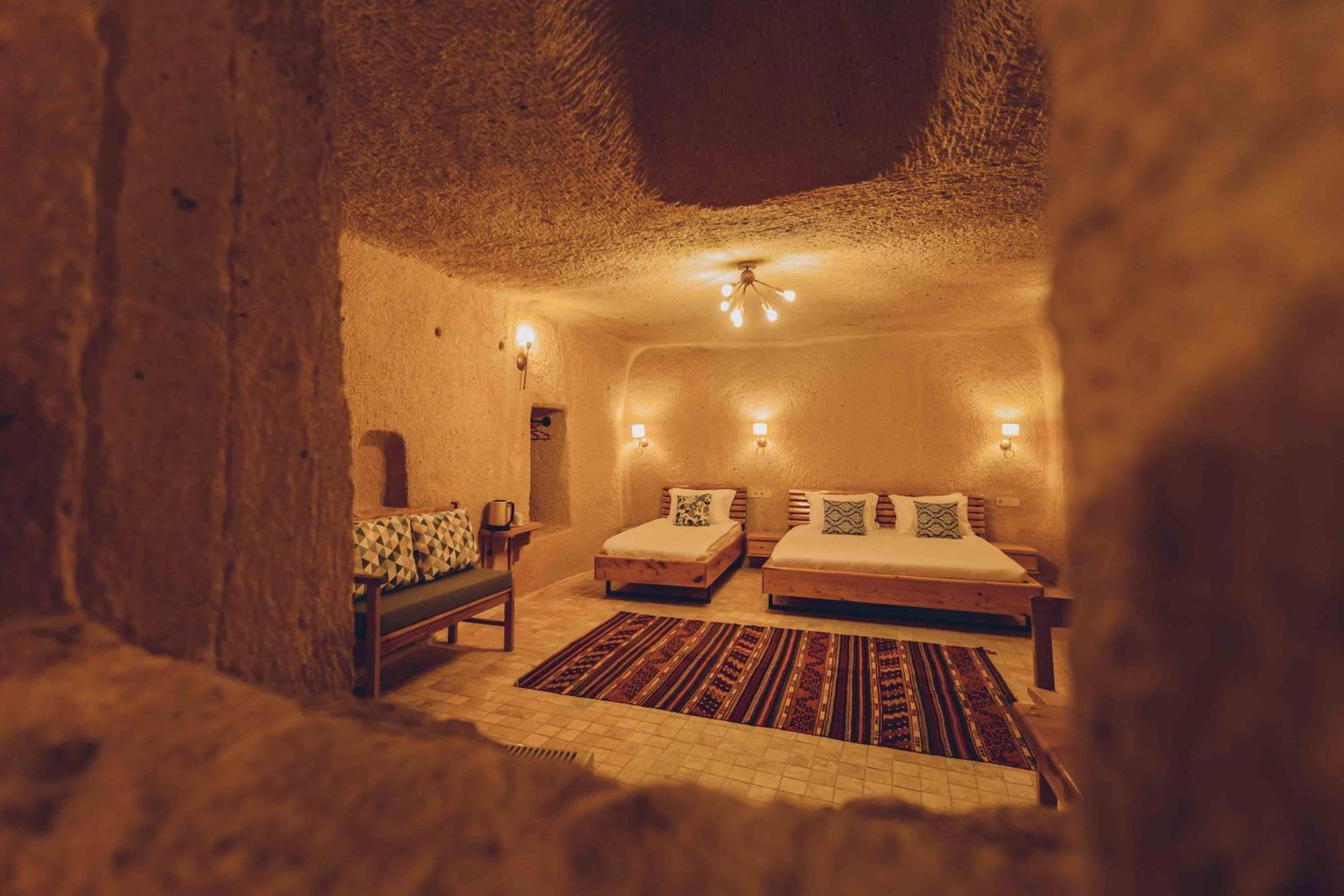 Pinhan Cave Suites Учгісар Екстер'єр фото