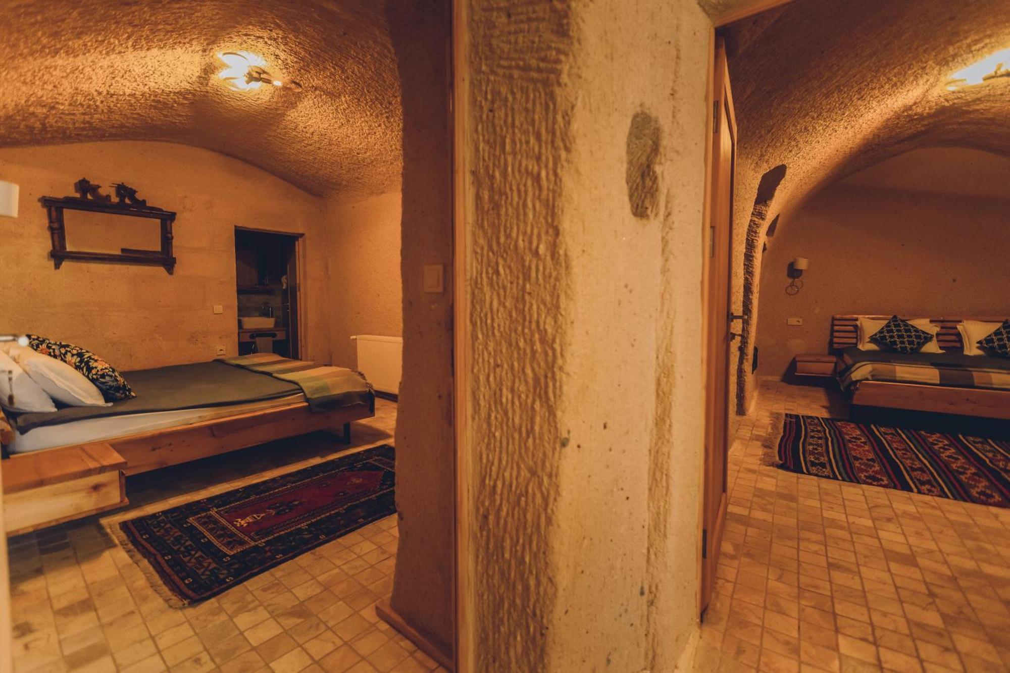 Pinhan Cave Suites Учгісар Екстер'єр фото