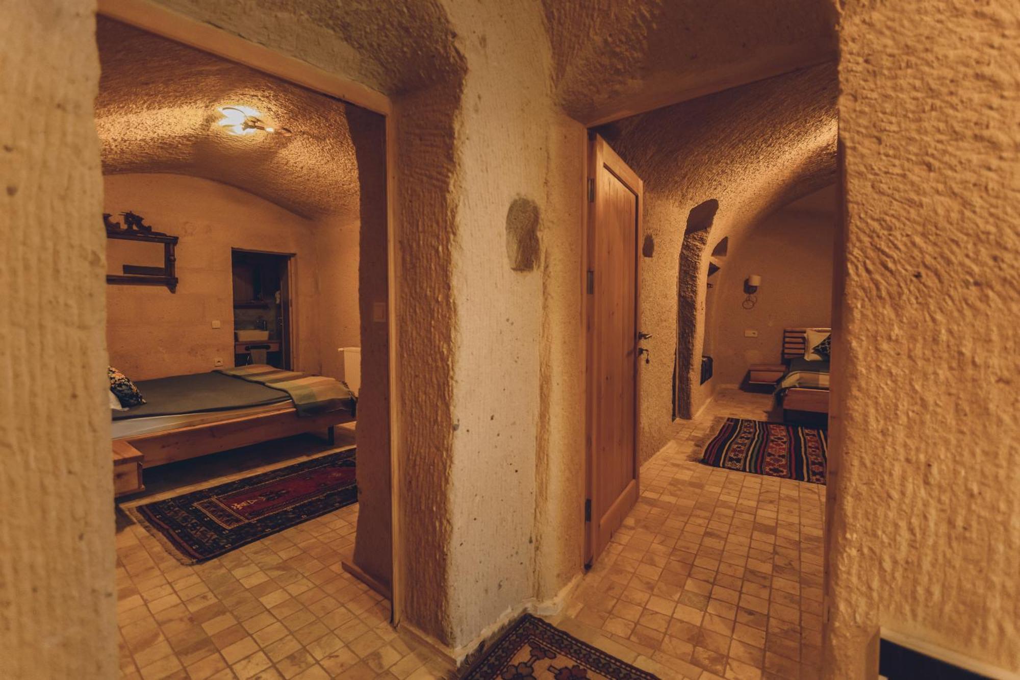 Pinhan Cave Suites Учгісар Екстер'єр фото