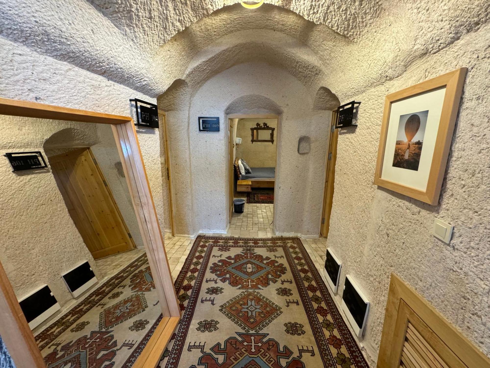 Pinhan Cave Suites Учгісар Екстер'єр фото