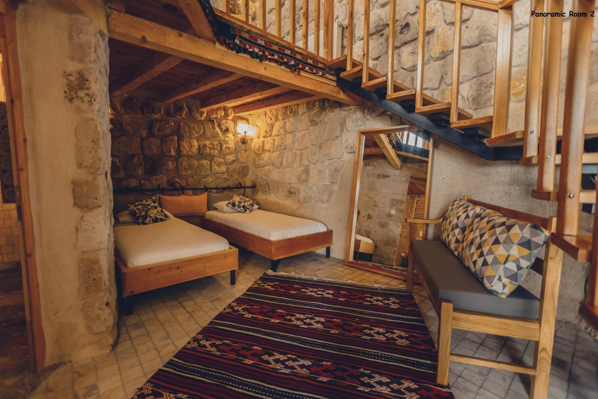 Pinhan Cave Suites Учгісар Екстер'єр фото