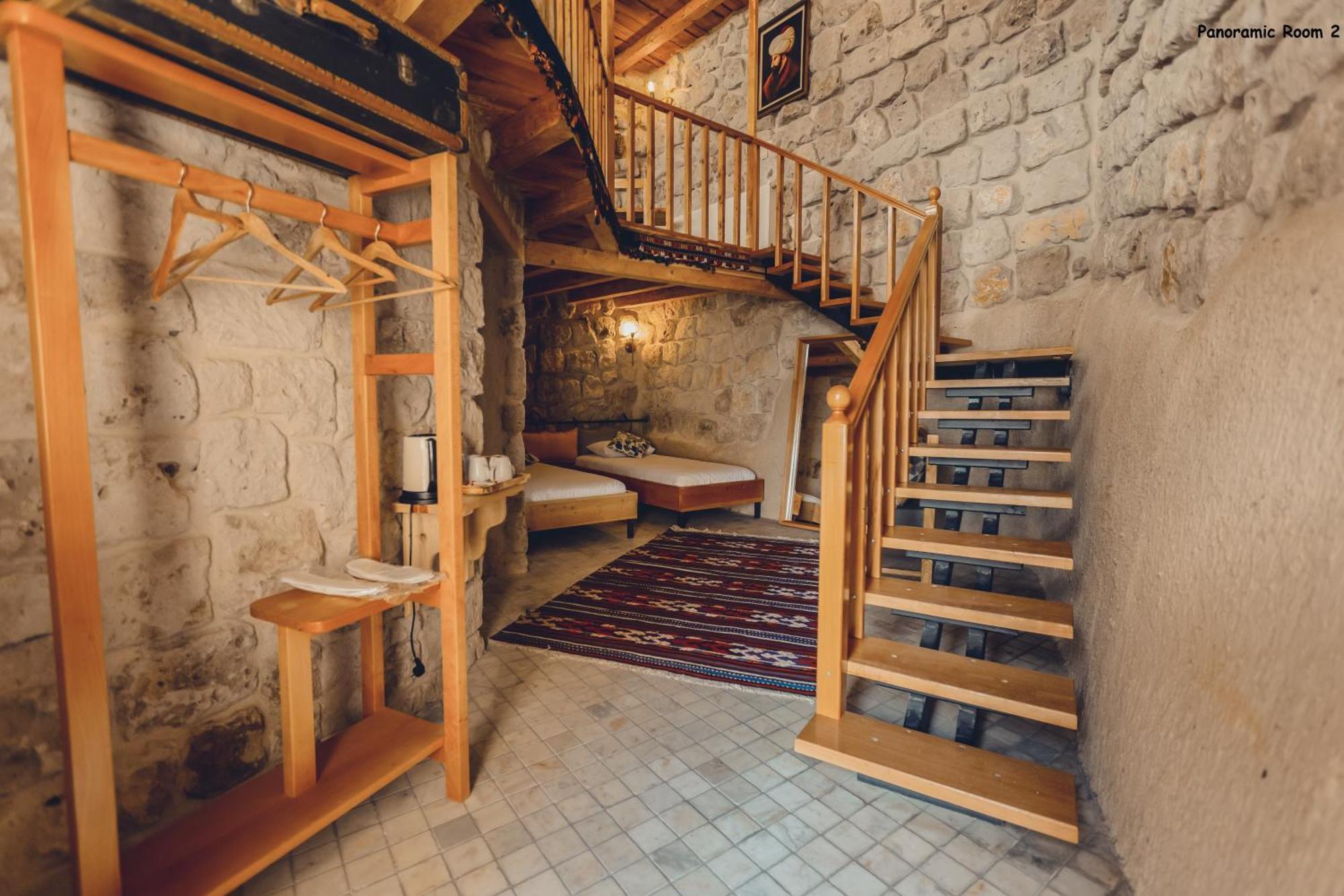 Pinhan Cave Suites Учгісар Екстер'єр фото