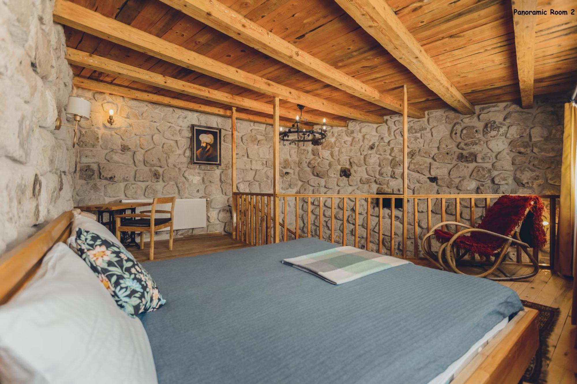 Pinhan Cave Suites Учгісар Екстер'єр фото