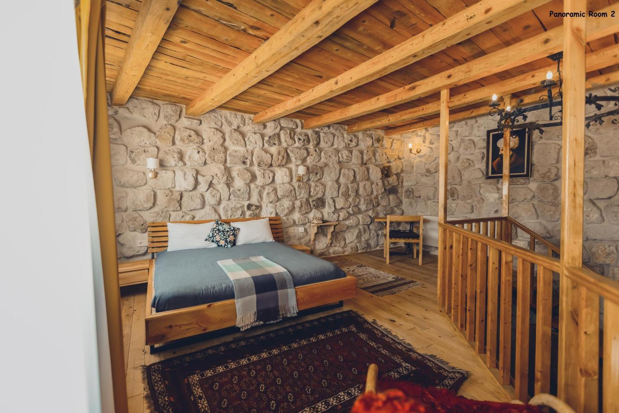 Pinhan Cave Suites Учгісар Екстер'єр фото