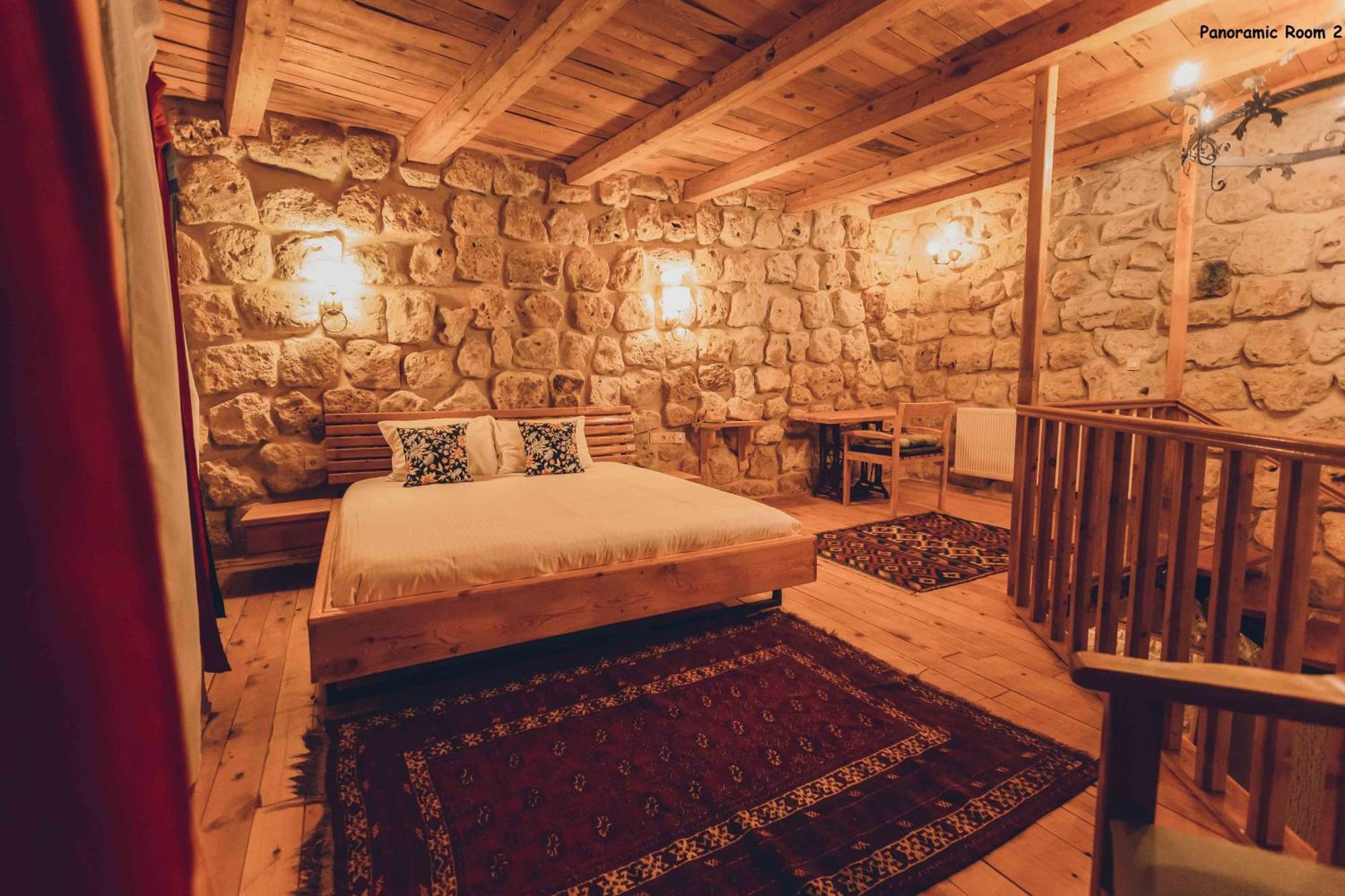 Pinhan Cave Suites Учгісар Екстер'єр фото