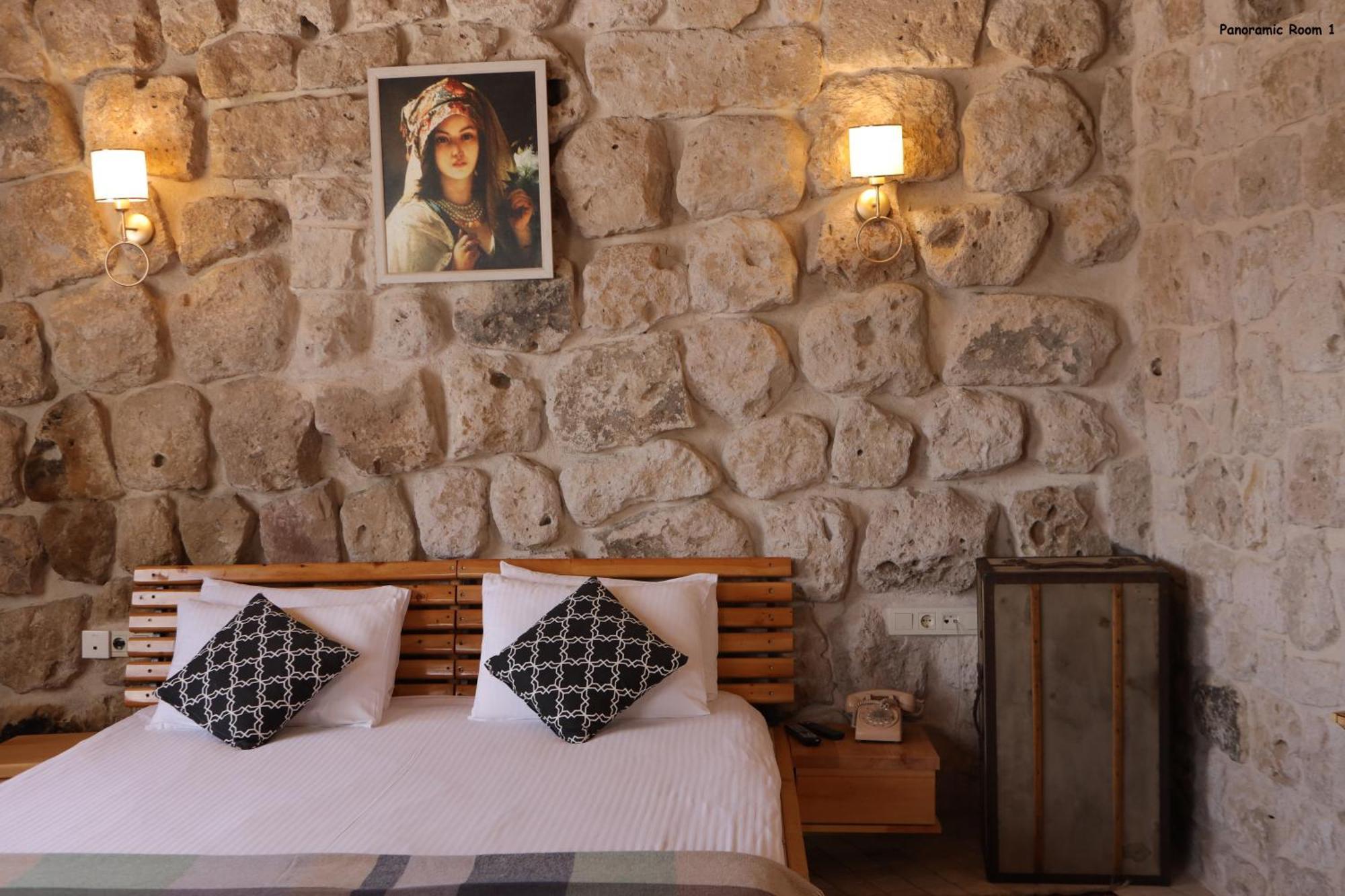 Pinhan Cave Suites Учгісар Екстер'єр фото