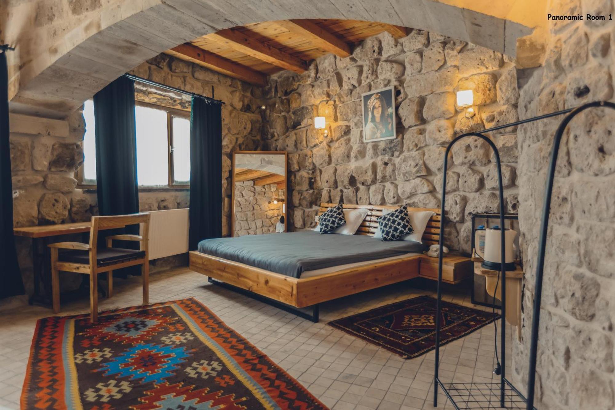 Pinhan Cave Suites Учгісар Екстер'єр фото