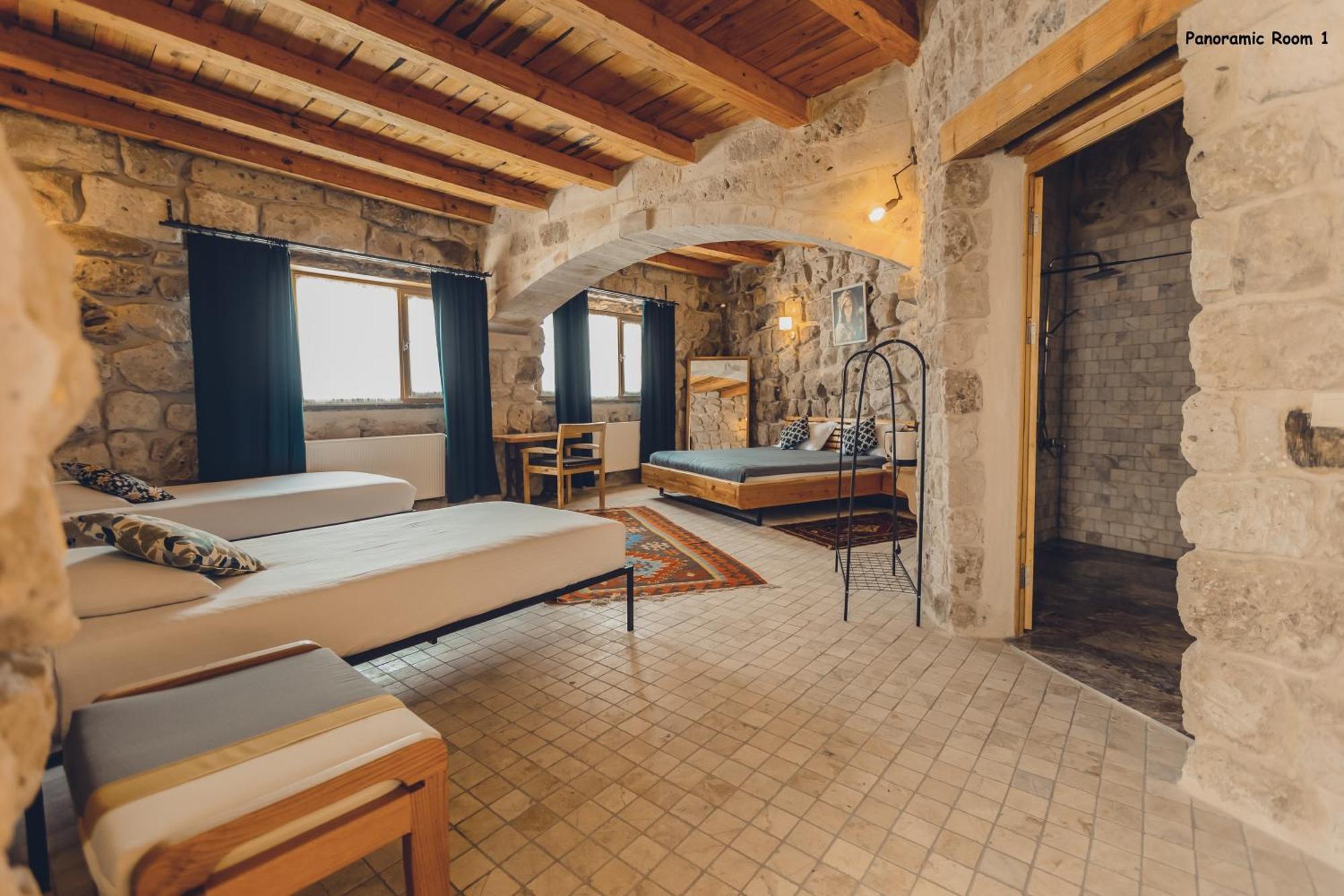 Pinhan Cave Suites Учгісар Екстер'єр фото