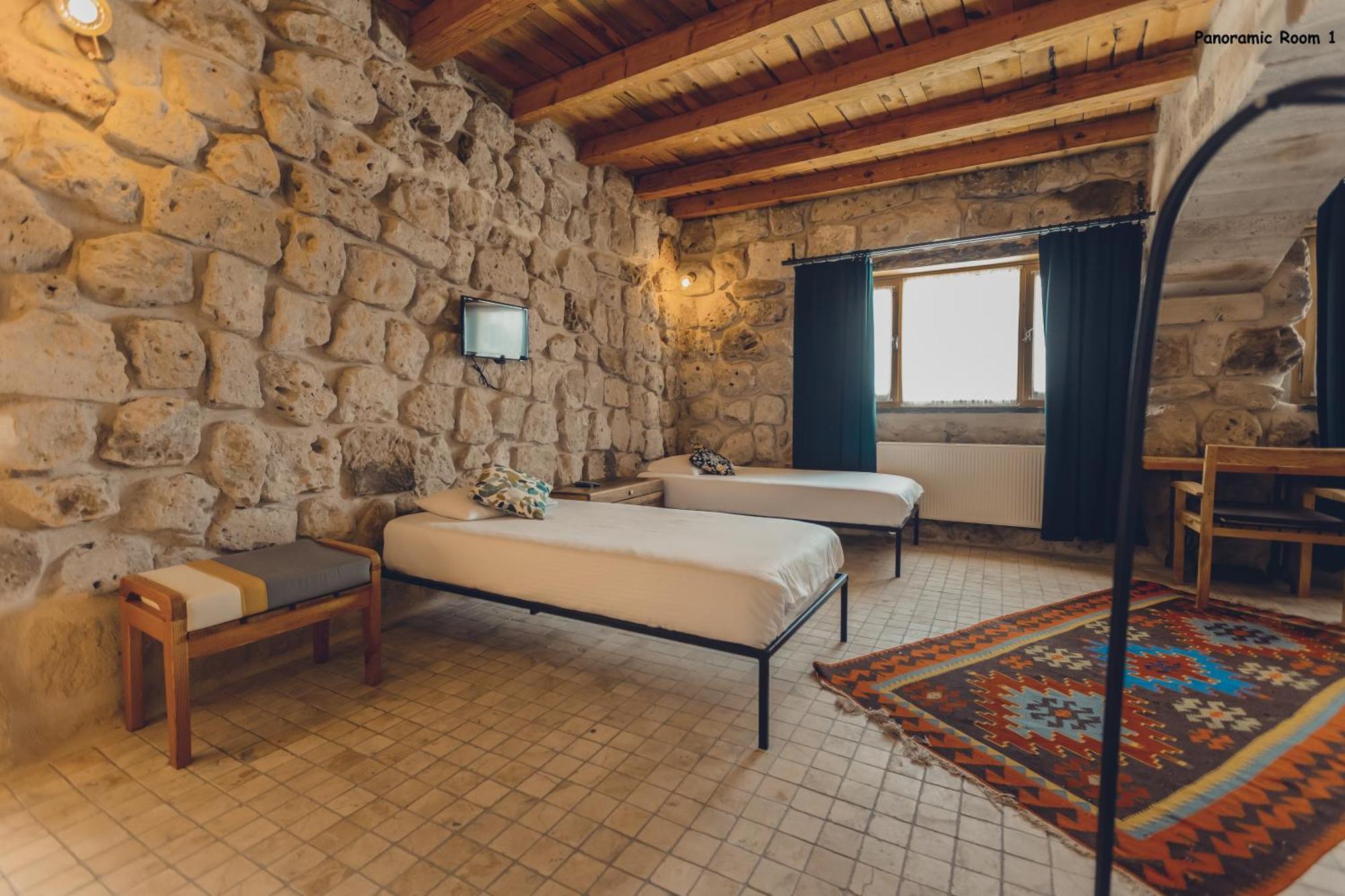 Pinhan Cave Suites Учгісар Екстер'єр фото