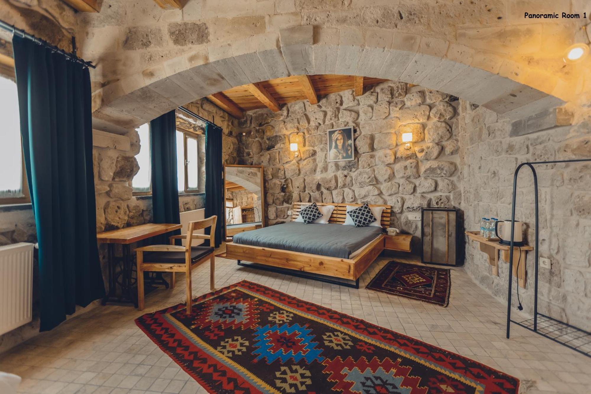 Pinhan Cave Suites Учгісар Екстер'єр фото