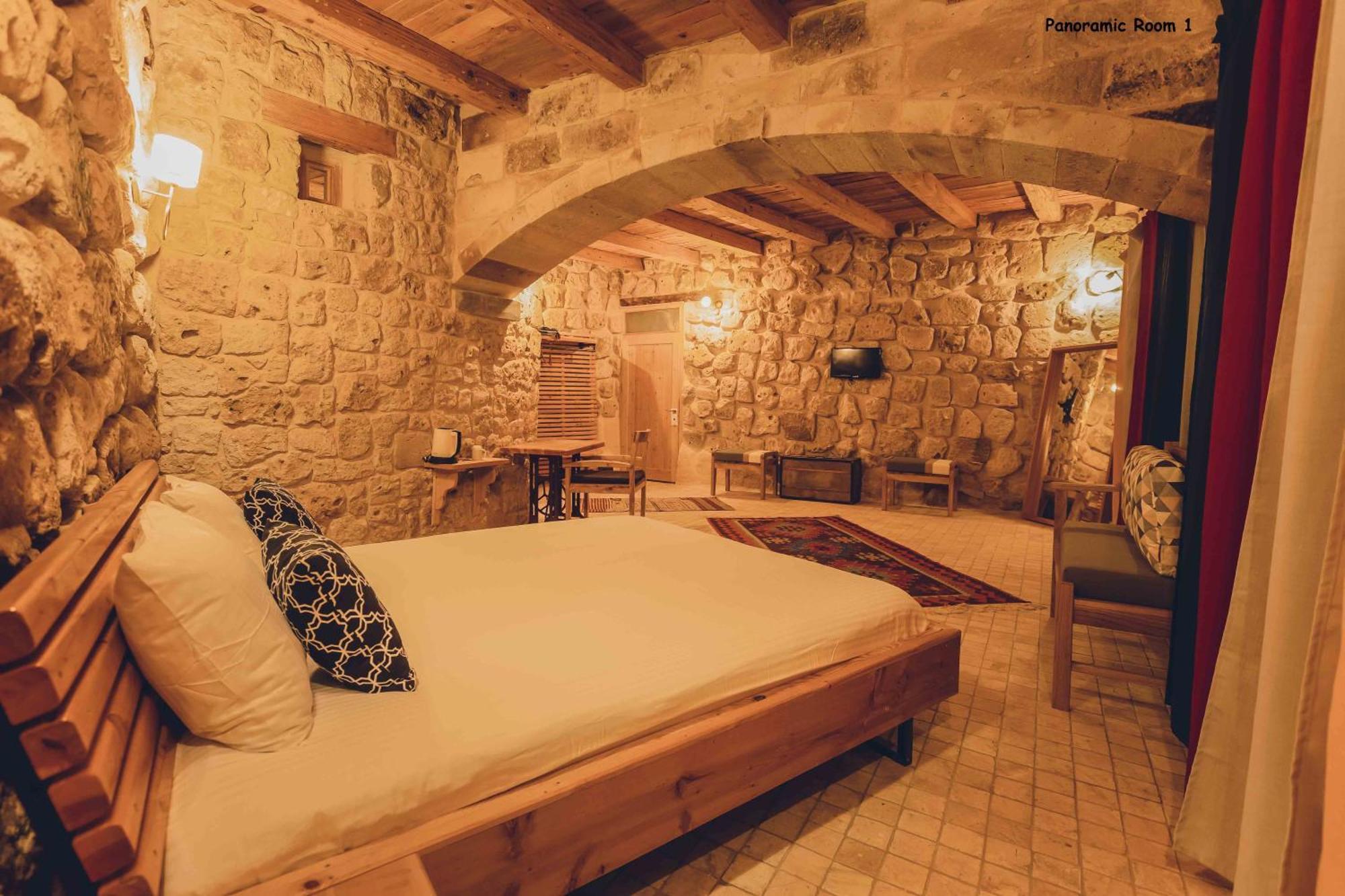 Pinhan Cave Suites Учгісар Екстер'єр фото