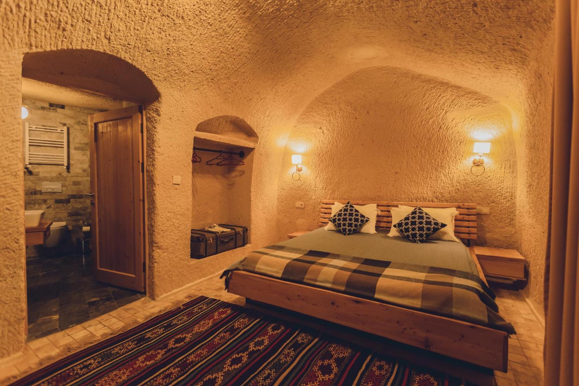Pinhan Cave Suites Учгісар Екстер'єр фото
