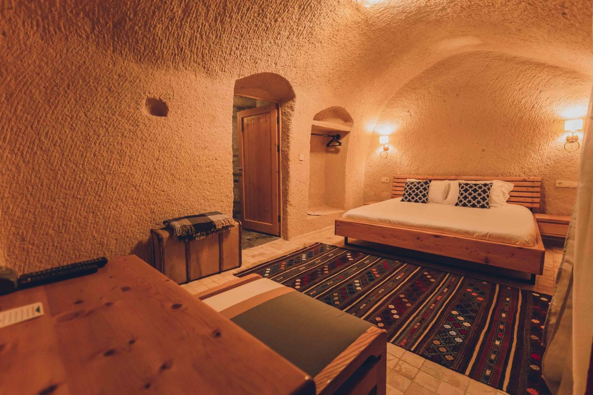 Pinhan Cave Suites Учгісар Екстер'єр фото