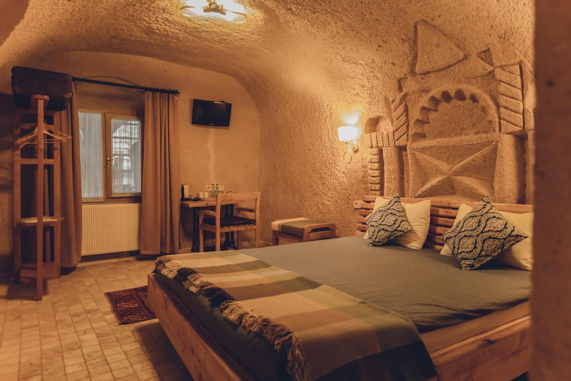 Pinhan Cave Suites Учгісар Екстер'єр фото